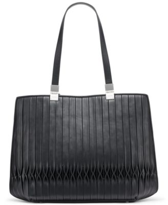 Granite Pleated Tote Bag