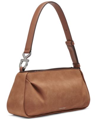 Tina Suede Shoulder Bag