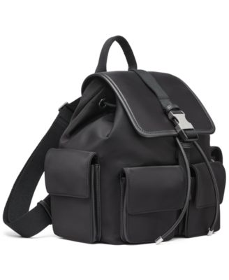 Elora Nylon Front Buckle Backpack