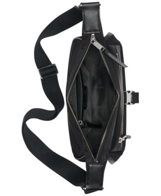 Elora Nylon Top Zipper Crossbody