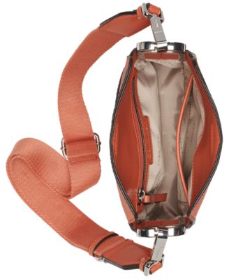 Fay Small Adjustable Crossbody with Magnetic Top Closure 