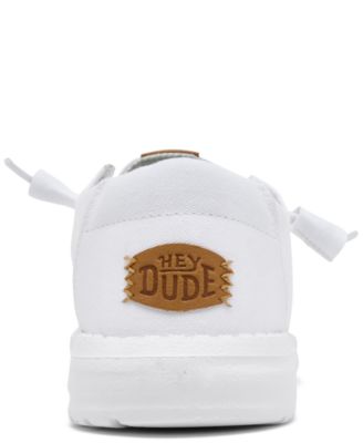 Women's Wendy Stretch Canvas Casual Moccasin Sneakers from Finish Line