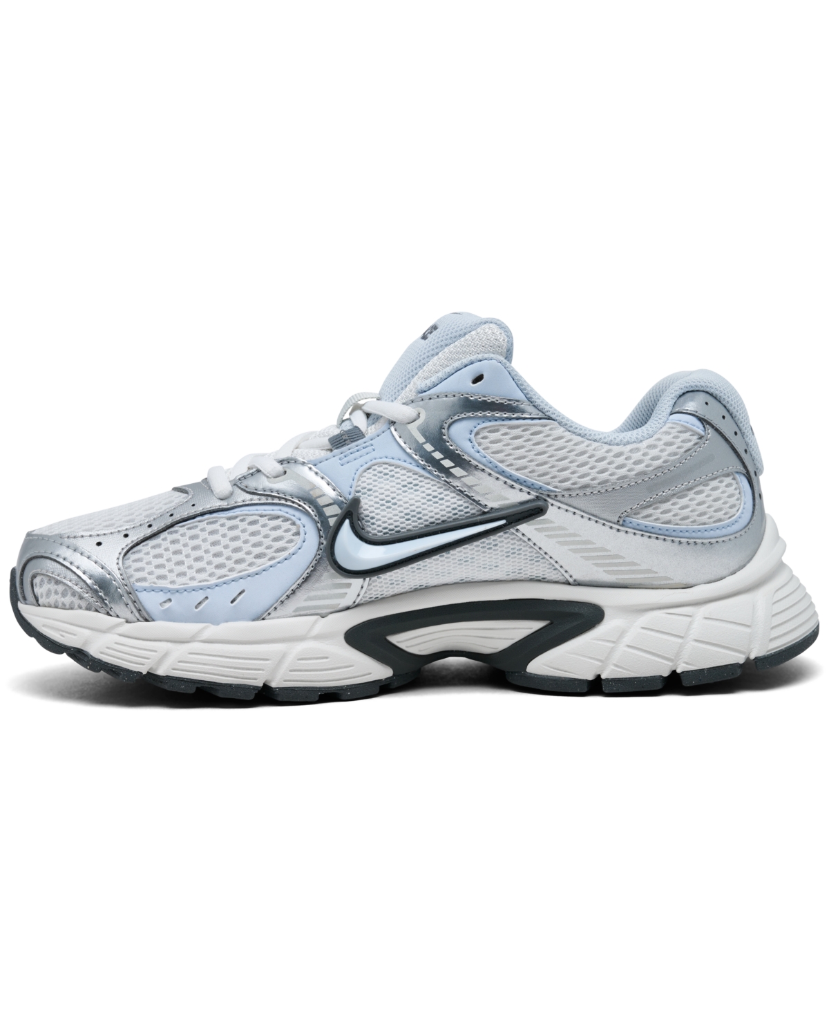 Nike Women's V5 Rnr Casual Sneakers From Finish Line In White,blue,gray