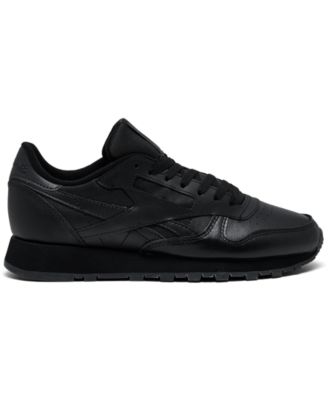 Men's Classic Leather Casual Sneakers from Finish Line