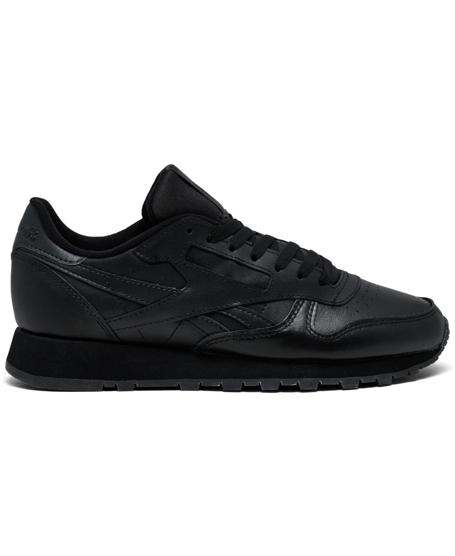 Men's Classic Leather Casual Sneakers from Finish Line