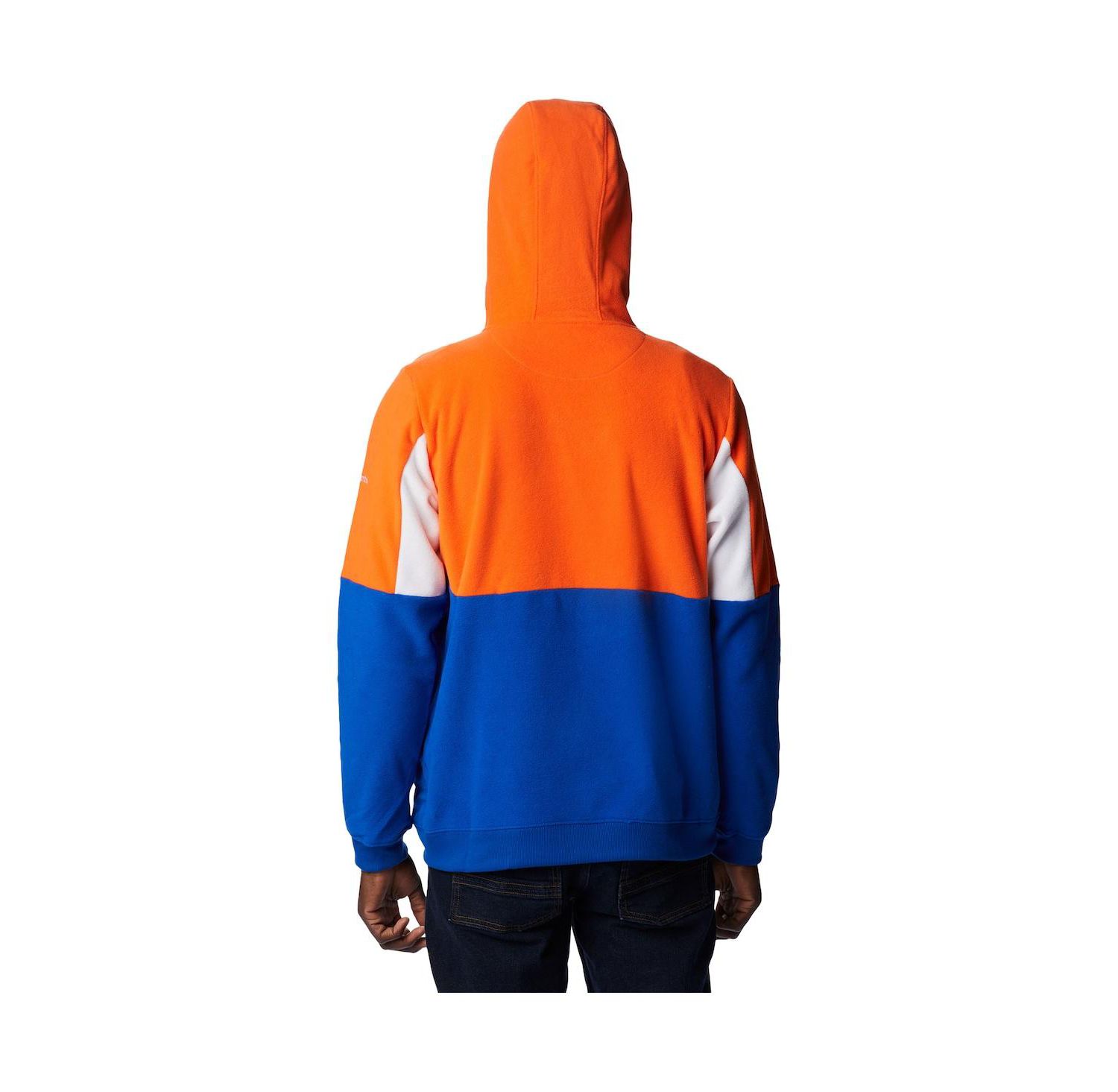 Men's Royal Florida Gators Lodge Quarter-Zip Hoodie