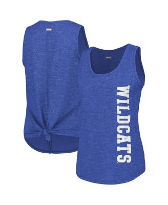 Columbia - Women's Royal Kentucky Wildcats Cades Cape Omni-Wick Tri-Blend Tank Top
