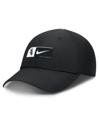 Nike - Men's Black Chicago White Sox Club Primetime Adjustable Hat