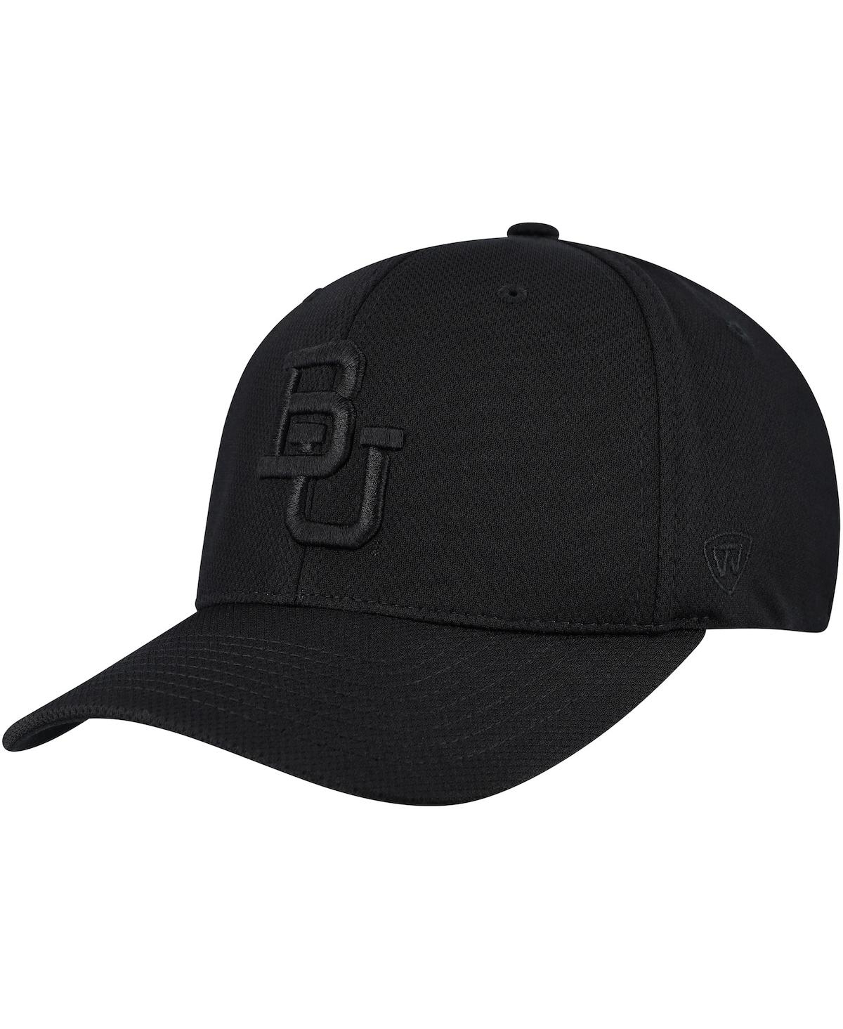 Top Of The World Men's Black Baylor Bears Reflex Performance Flex Hat In Black