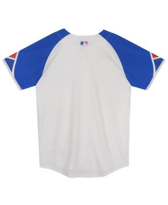 Preschool White Atlanta Braves City Connect Jersey