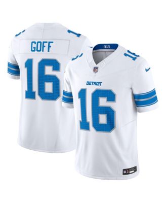 Nike - Men's Jared Goff White Detroit Lions Vapor F.U.S.E. Limited Jersey