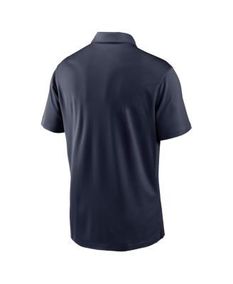 Men's Navy Michigan Wolverines Franchise Performance Polo Shirt