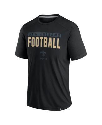Men's Black New Orleans Saints Defender Blackout T-Shirt