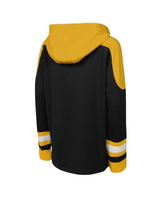 Big Boys and Girls Black Pittsburgh Penguins Must Have Home V-neck Pullover Hoodie
