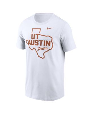 Men's White Texas Longhorns Campus Local T-Shirt