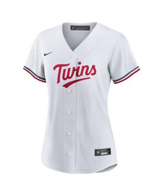 Women's Royce Lewis White Minnesota Twins Home Replica Jersey
