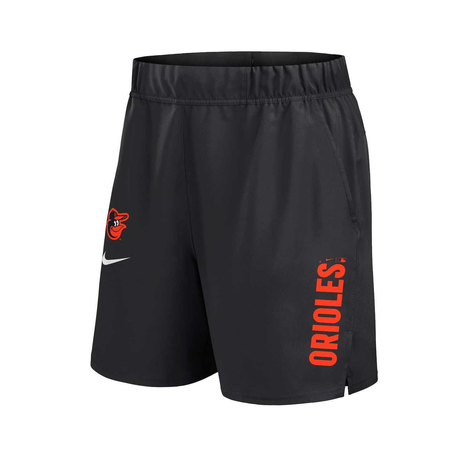 Men's Black Baltimore Orioles Woven Victory Performance Shorts