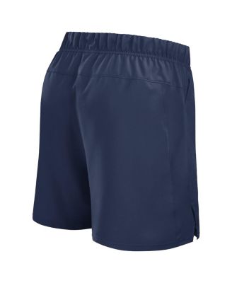 Men's Navy Boston Red Sox Woven Victory Performance Shorts