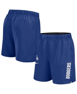 Nike - Men's Royal Los Angeles Dodgers Woven Victory Performance Shorts