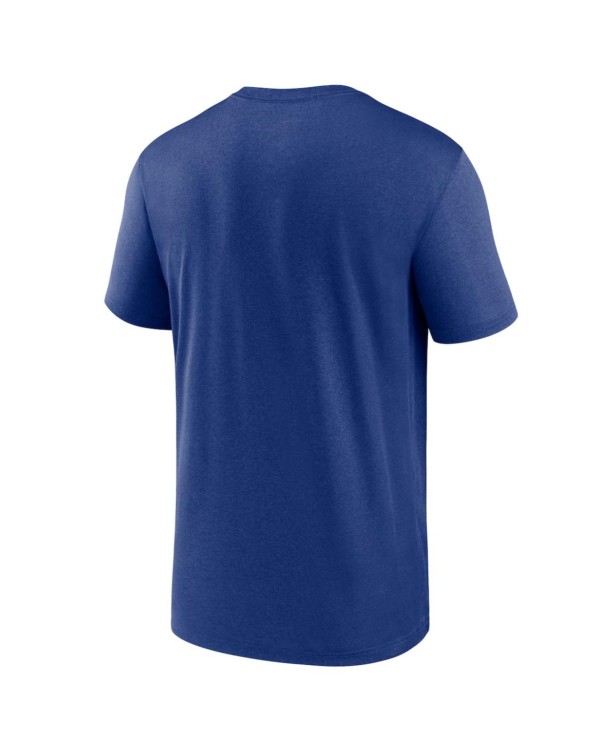 Nike Royal Los Angeles Dodgers Icon Legend Performance T-shirt In Blue