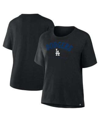 Fanatics - Women's Black Los Angeles Dodgers Home Run Legacy T-Shirt