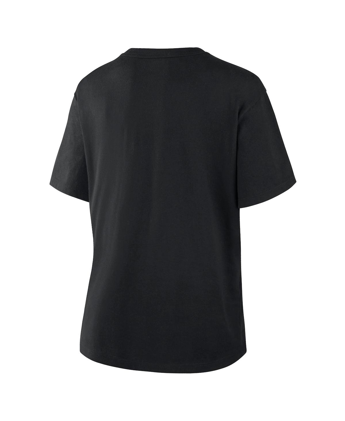 Fanatics Women's Black Los Angeles Dodgers Home Run Legacy T-shirt In Black
