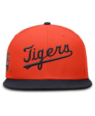 Men's Orange Detroit Tigers True Performance Fitted Hat