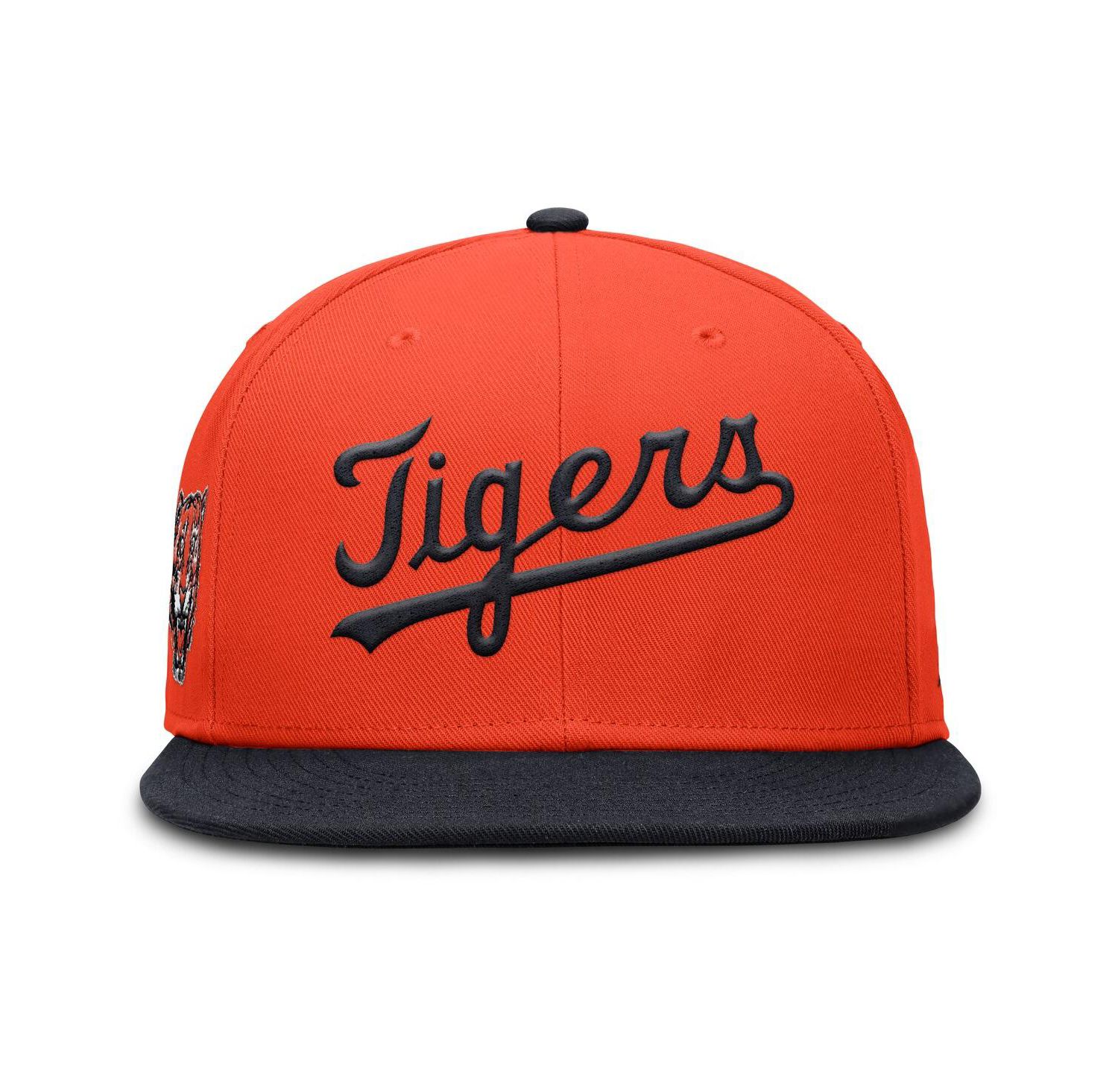 Men's Orange Detroit Tigers True Performance Fitted Hat