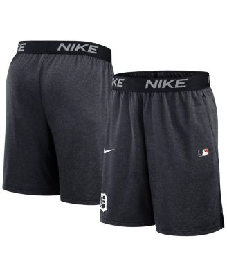 Nike - Men's Navy Detroit Tigers Authentic Collection Performance Knit Shorts