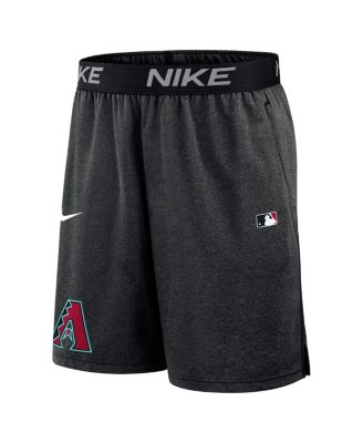 Men's Black Arizona Diamondbacks Authentic Collection Performance Knit Shorts