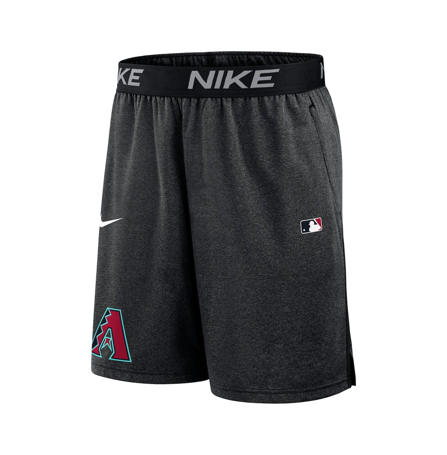 Мужские шорты Nike Arizona Diamondbacks Authentic Collection Performance, Black — фото 2