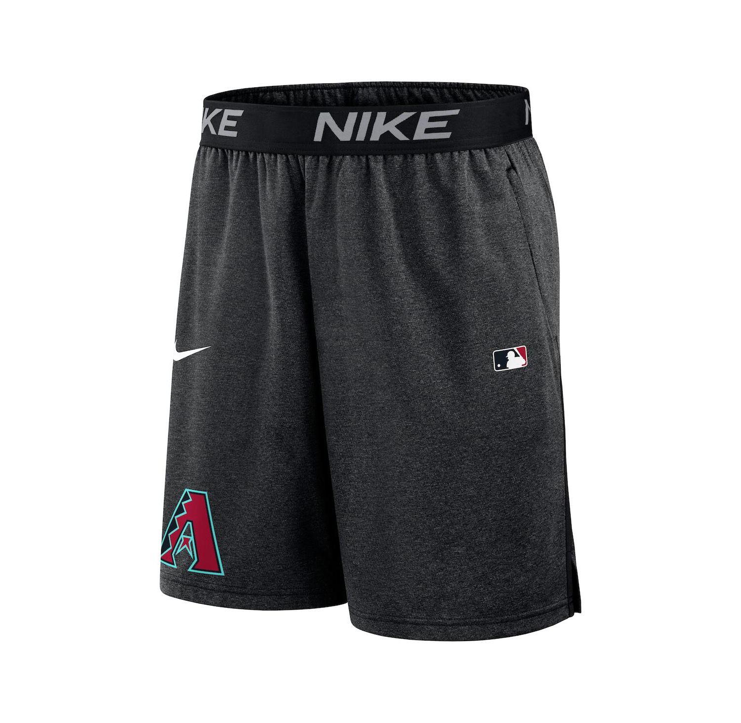 Men's Black Arizona Diamondbacks Authentic Collection Performance Knit Shorts