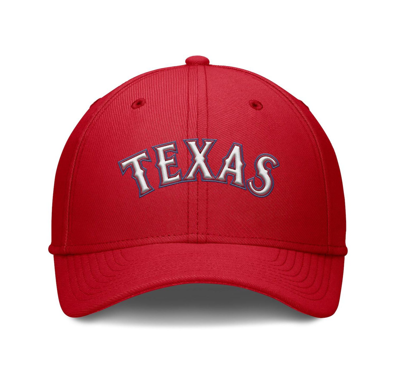 Men's Red Texas Rangers Rise Performance Flex Hat