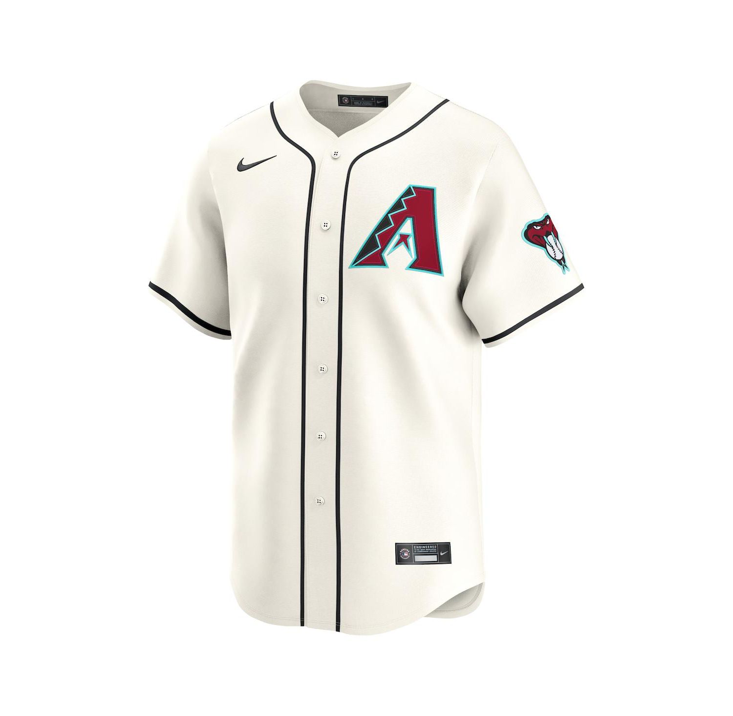 Men's Zac Gallen Cream Arizona Diamondbacks Alternate Limited Player Jersey