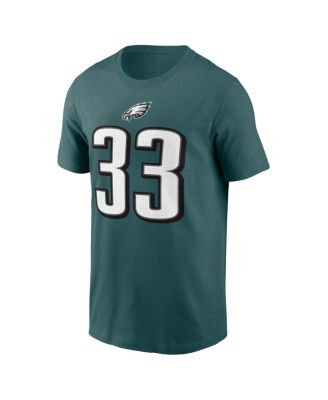 Men's Cooper DeJean Midnight Green Philadelphia Eagles Player Name Number T-Shirt