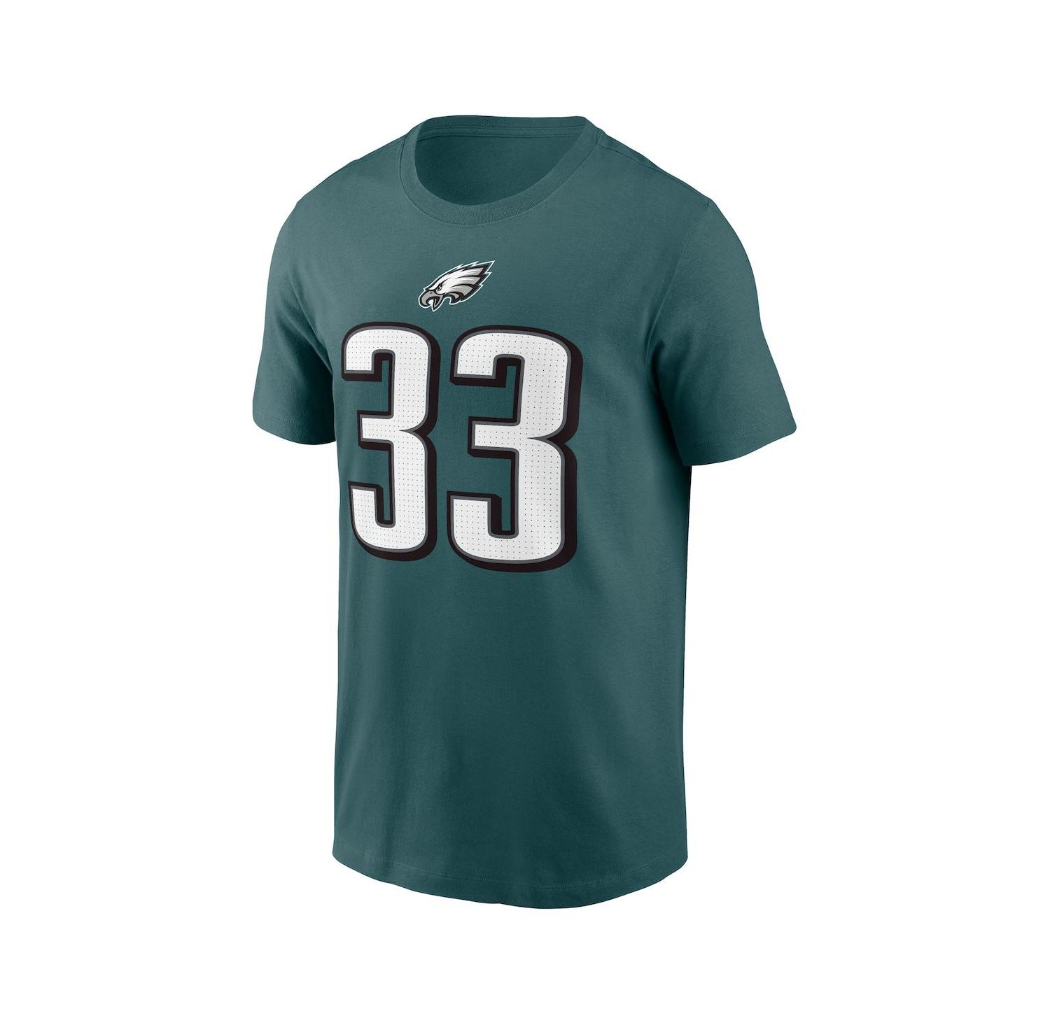 Men's Cooper DeJean Midnight Green Philadelphia Eagles Player Name & Number T-Shirt