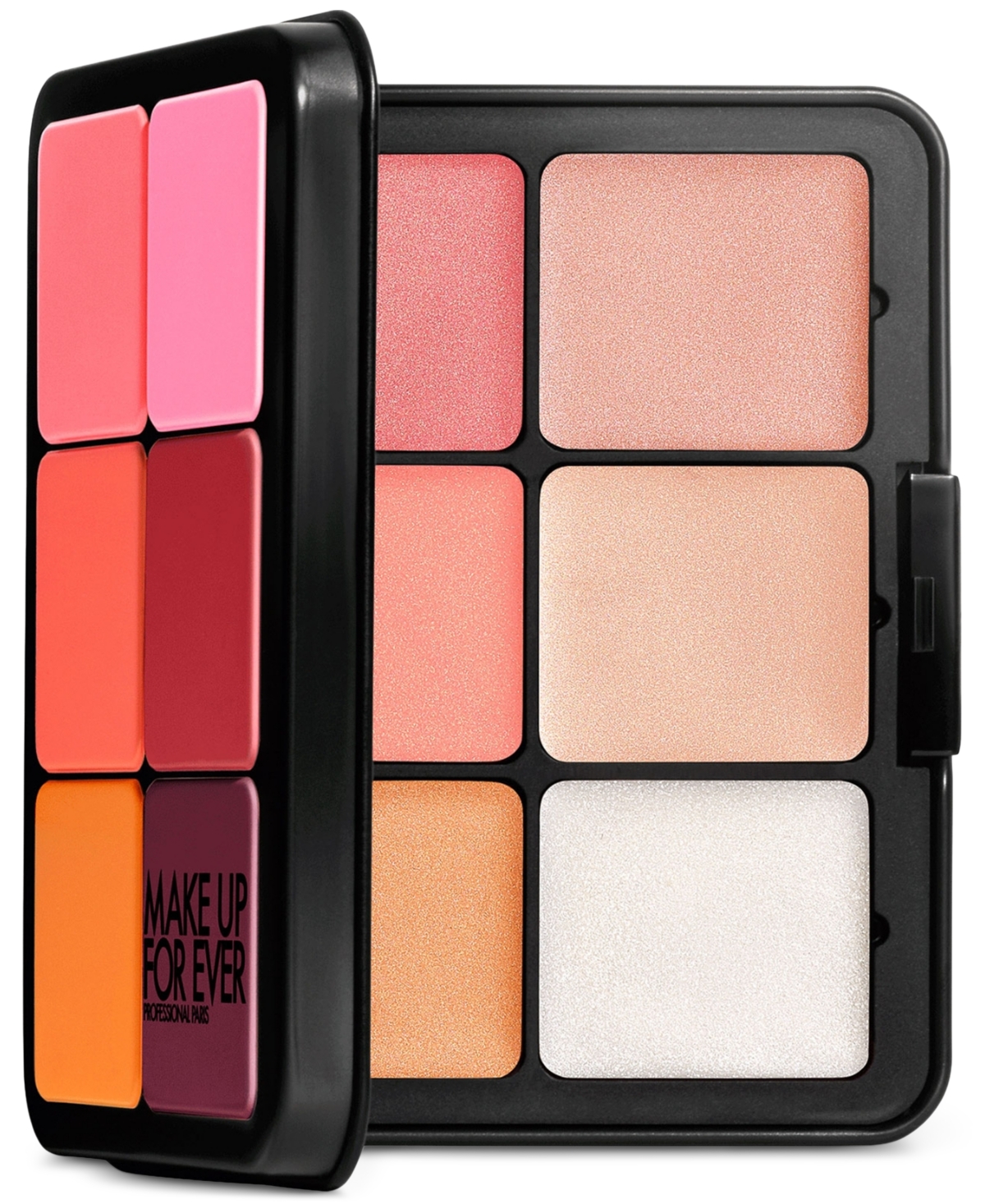 Hd Skin Blush & Glow Longwear Cream Face Palette - Na