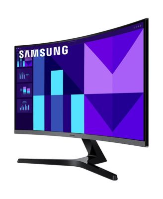 27" S39GD Series Curved FHD 100Hz Gaming Monitor with Built-In Speakers - Black