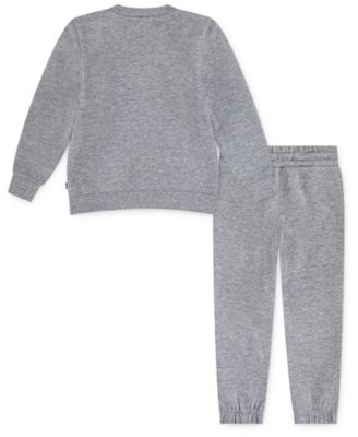 Boys' Toddler 2T-4T Batwing Crewneck Top and Jogger, 2-Piece Set