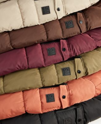 Women's Hooded Puffer Utility Coat