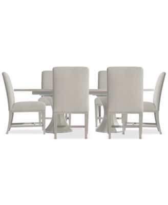 Cornelia 7-Pc. Dining Set (Rectangular Table & 6 Side Chairs)