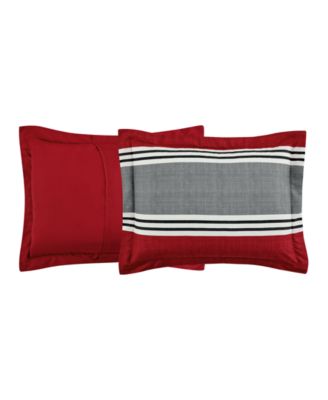 Aiden Striped 8-Pc. Comforter Sets