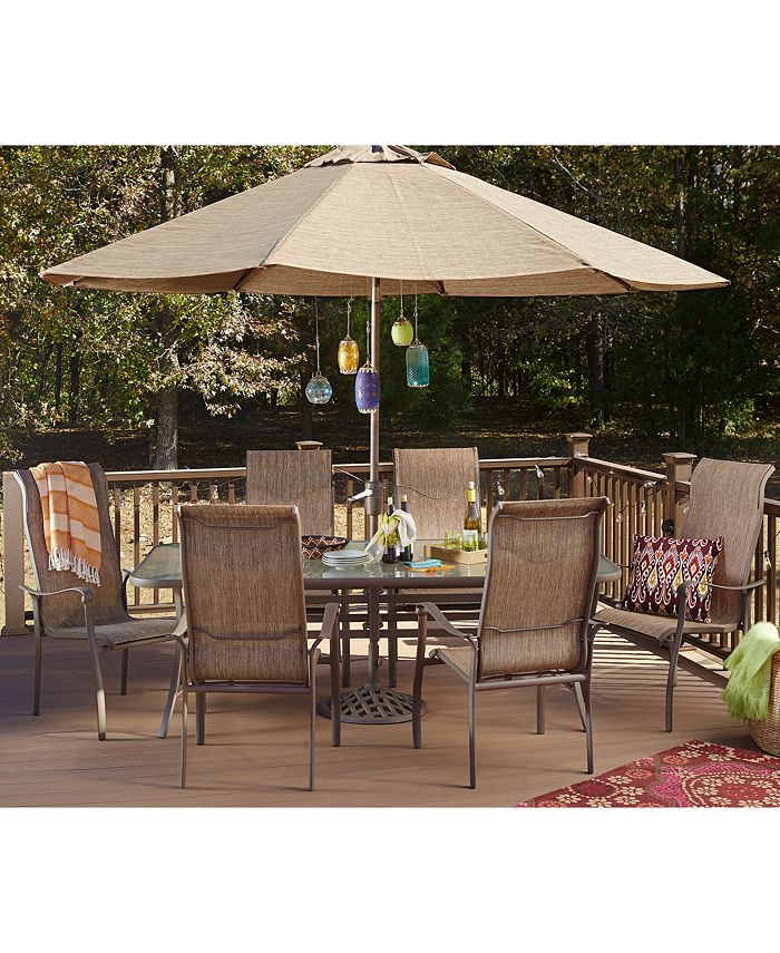 Agio - Oasis Outdoor 3 Piece Chaise Set: 2 Chaise Lounges and 1 End Table