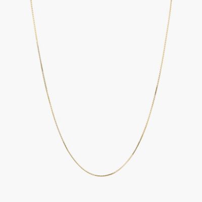 Sterling Silver 18k Gold Plated Leena Necklace, Dainty, Daily Wear