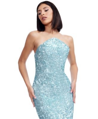 Women's Etta Strapless Bodycon Dress