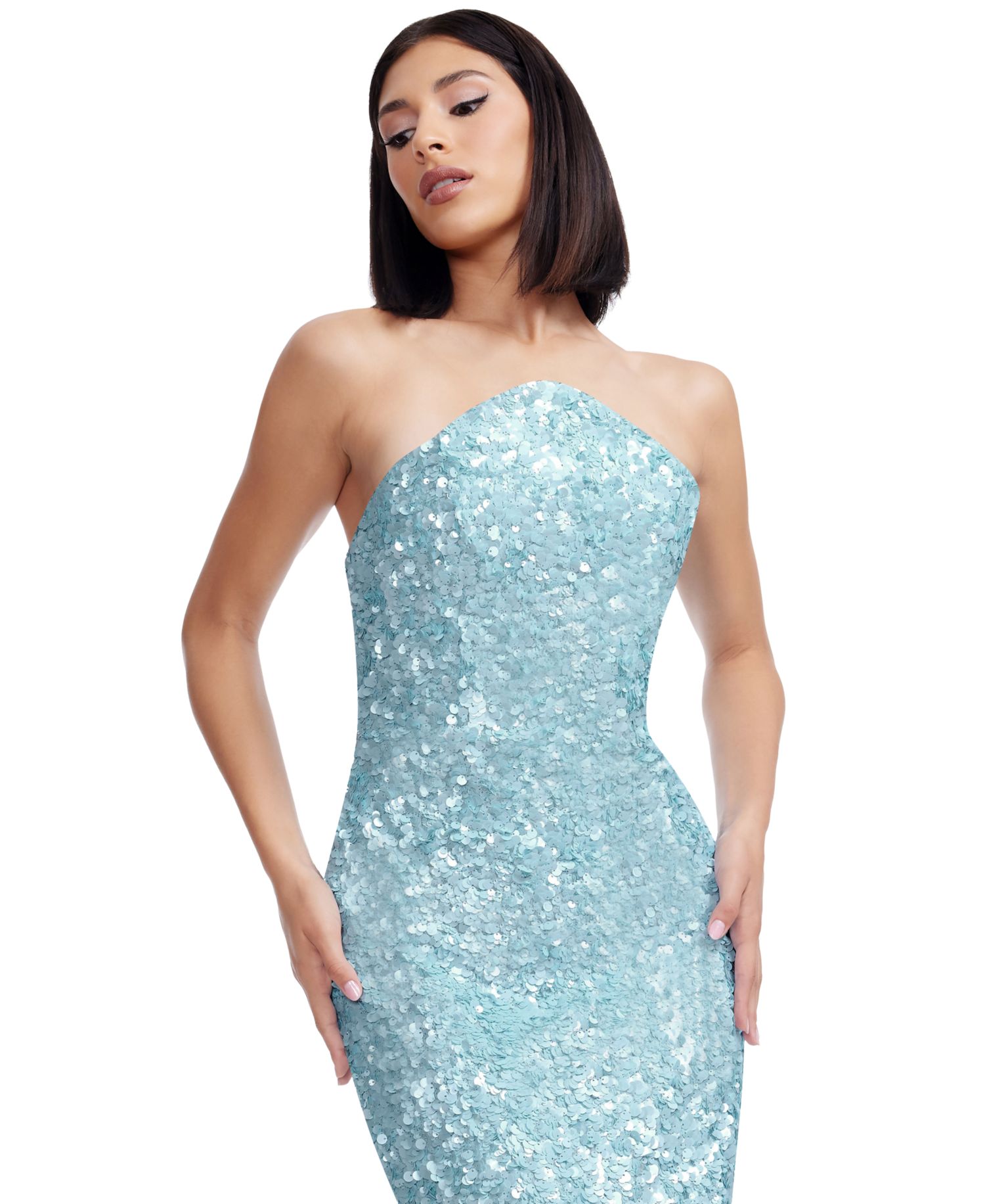 Women's Etta Strapless Bodycon Dress