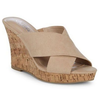Womens Latrice Wedge Sandal
