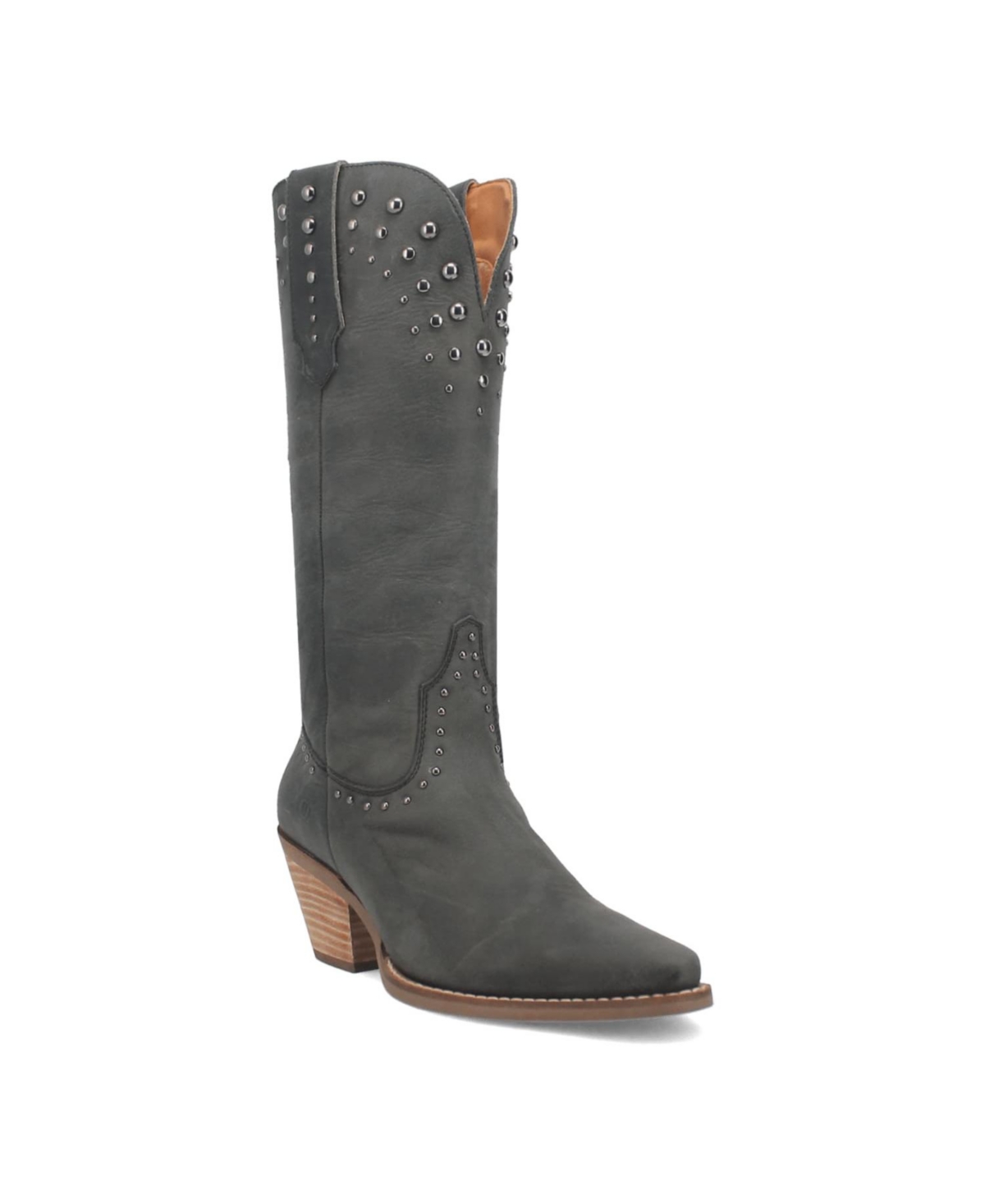 Women's Talkin' Rodeo Leather Boots - Black