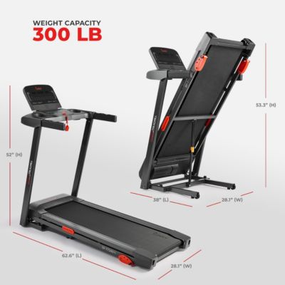 Active 300 Smart Manual Incline Treadmill with WiFi & Bluetooth