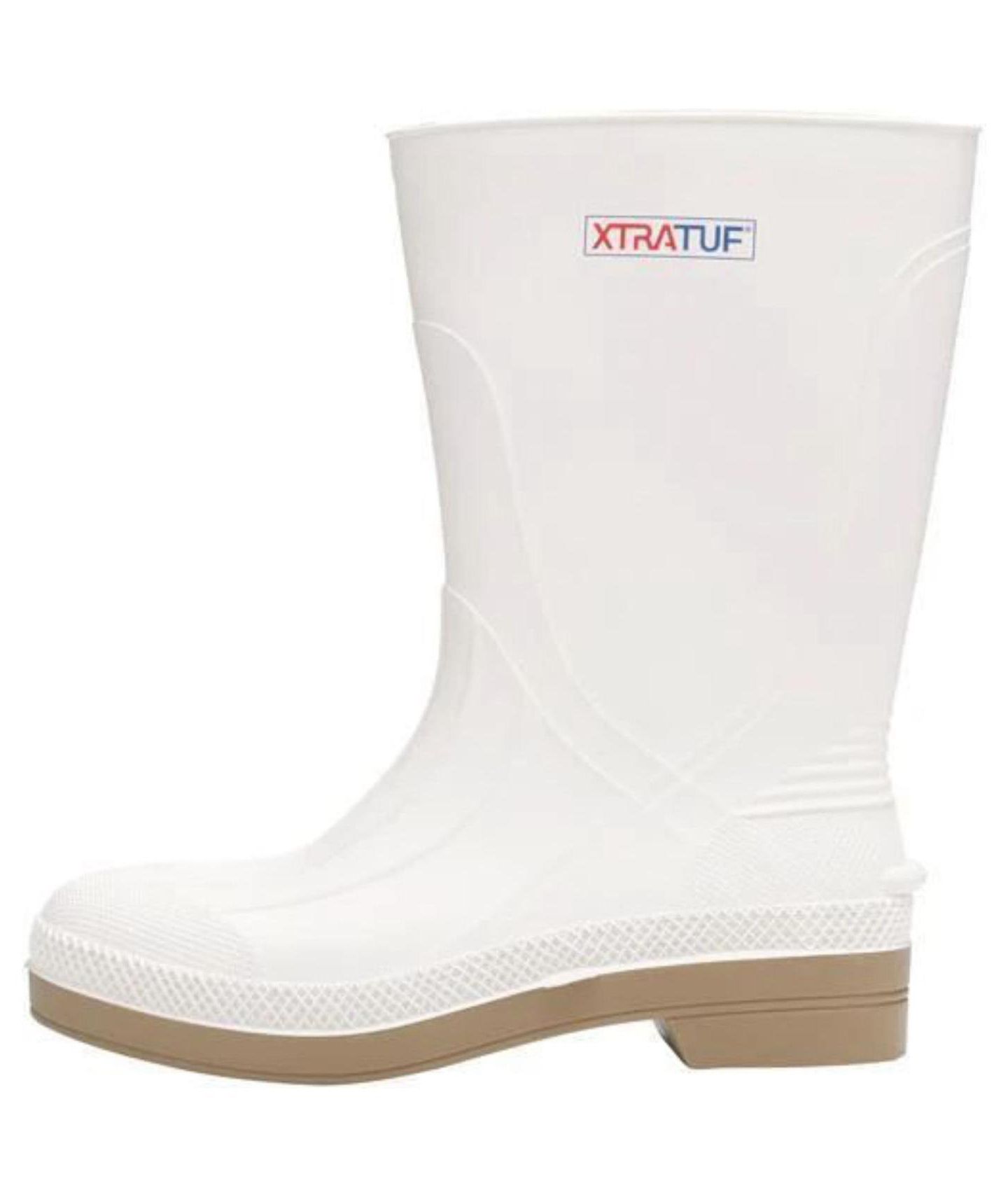 Мужские ботинки XTRATUF 11" Shrimp Boot, цвет: Белый — фото 4